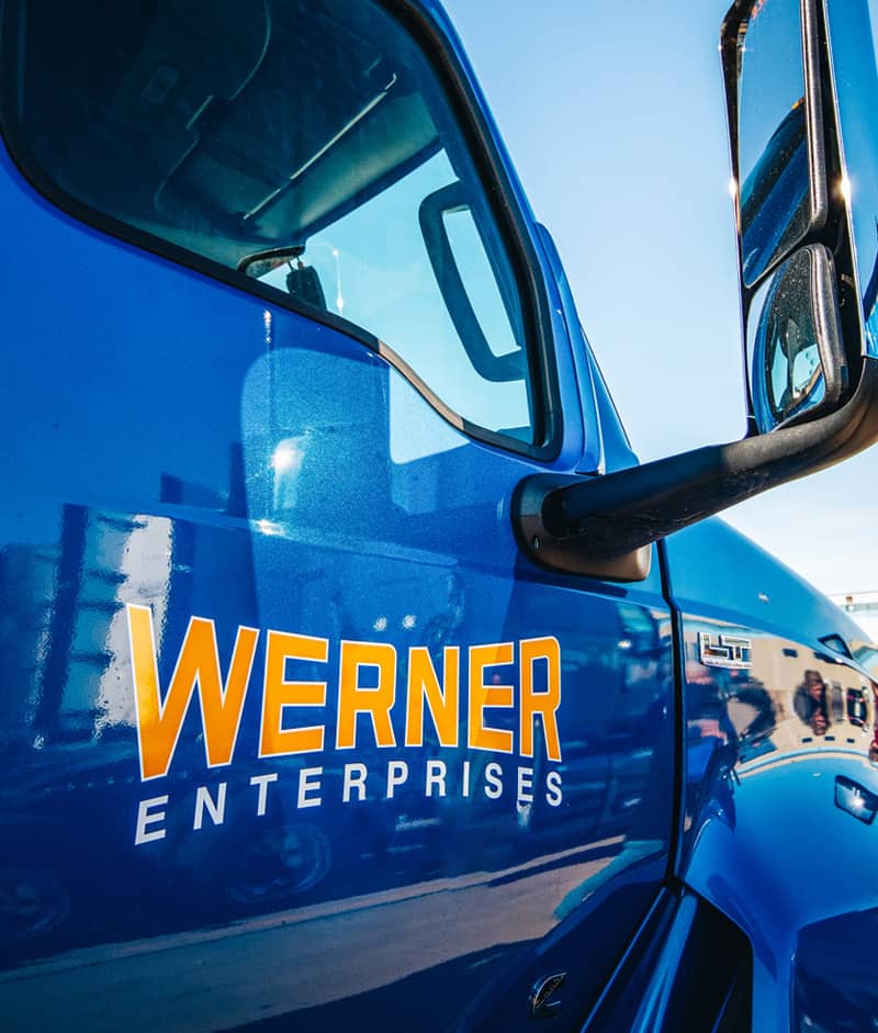 Expedited Freight by Werner