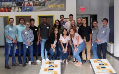 A Day in the Life of a Logistics Intern at Werner Enterprises