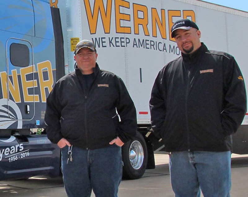 team truck driving jobs at werner enterprises