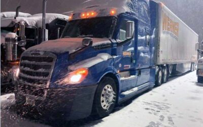 Winter Weather Tips for Professional Drivers