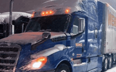 Winter Weather Tips for Professional Drivers