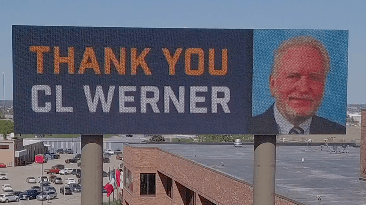 thank you CL werner