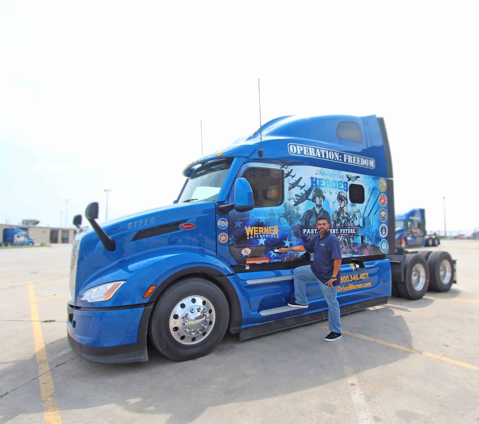 veteran truck driver