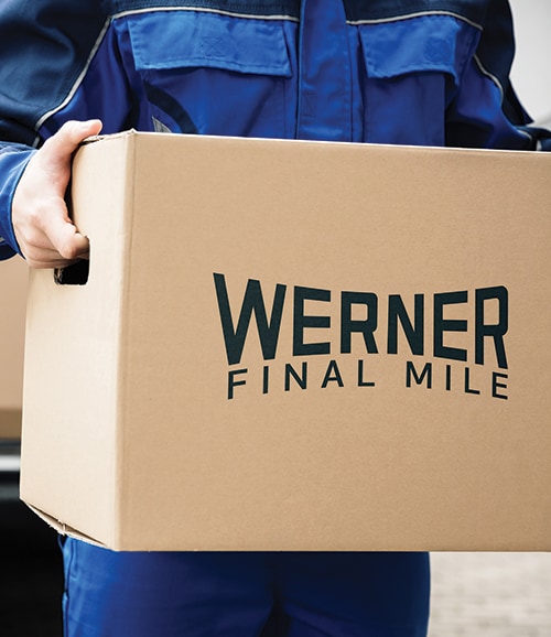 werner final mile delivery