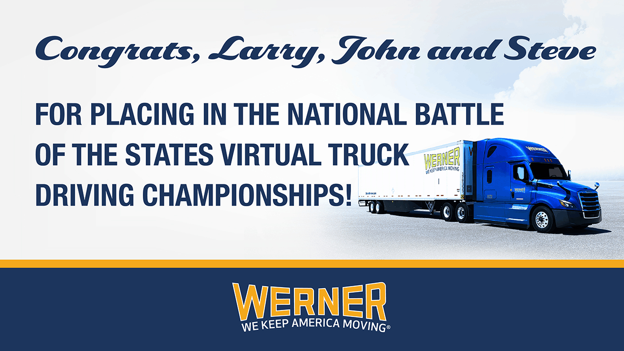 virtual truck driving championships graphic