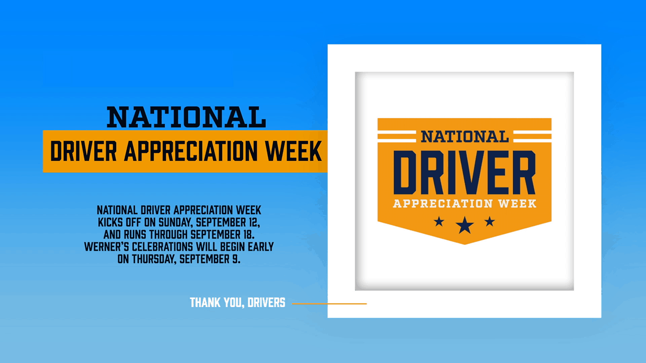 driver appreciation week