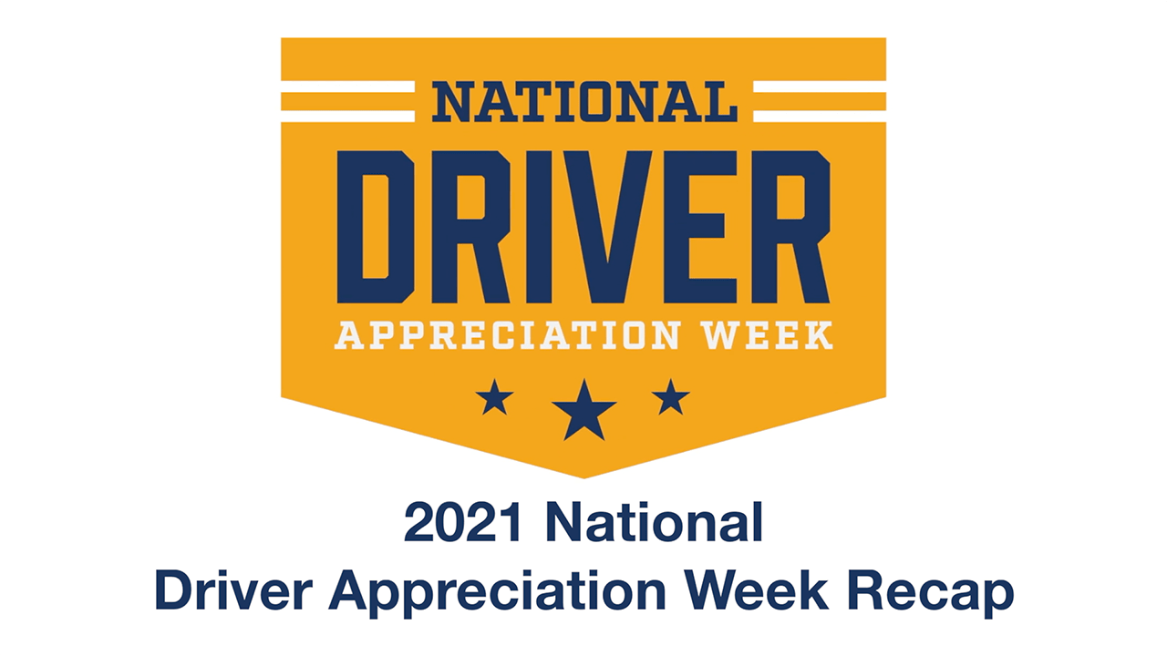 national driver appreciation week