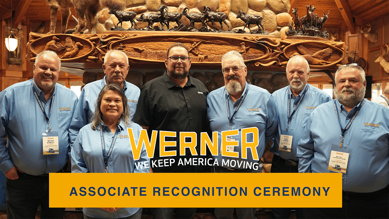 werner associate recognition ceremony