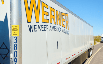 Top Five Reasons Werner Is The Best Trucking Company