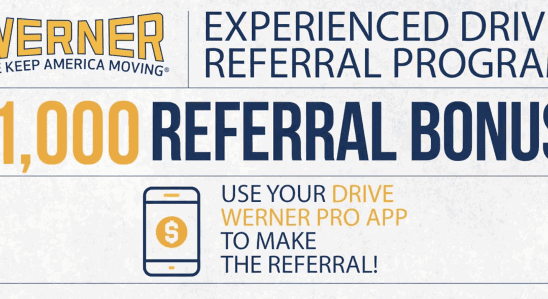 What to Know About the Experienced Driver Referral Program