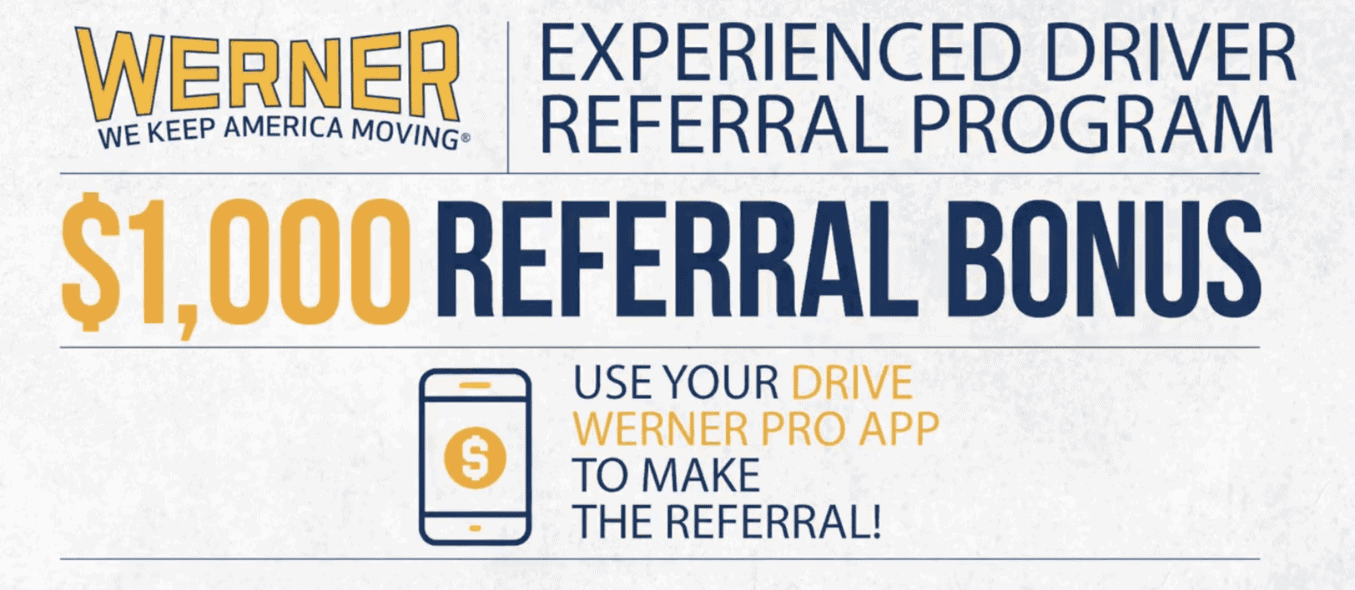 referral bonus driver referral program