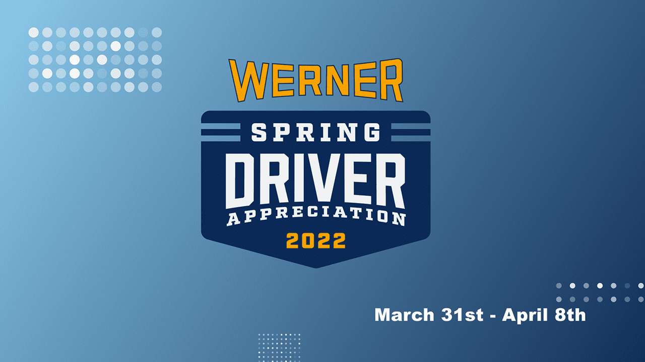 spring driver appreciation week