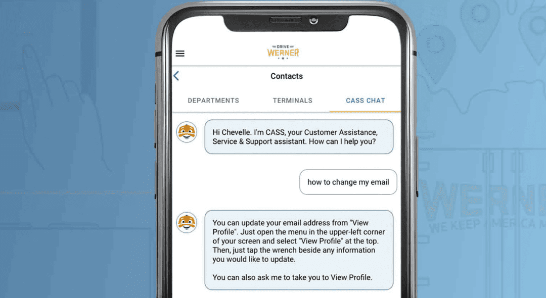 Chatbot meets human touch – We take every interaction personally.