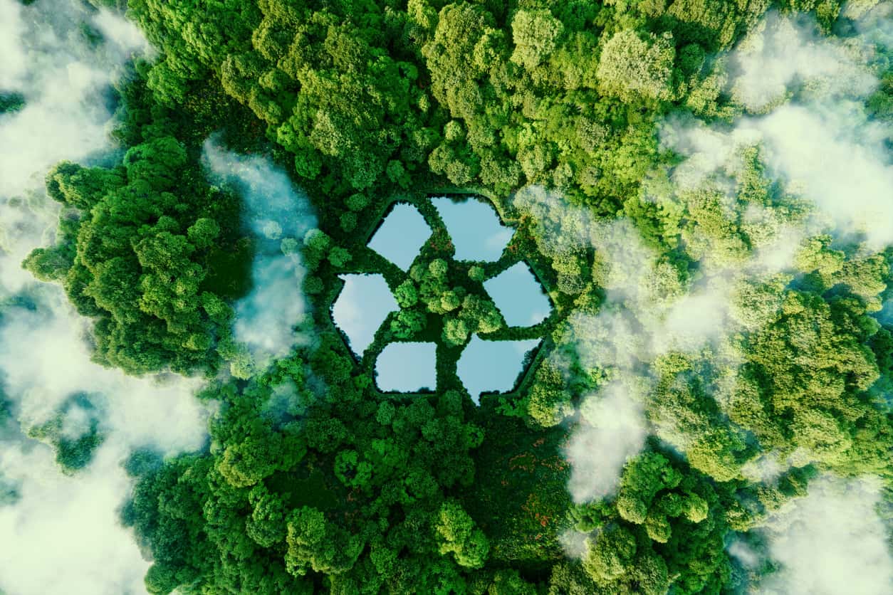 recycling graphic