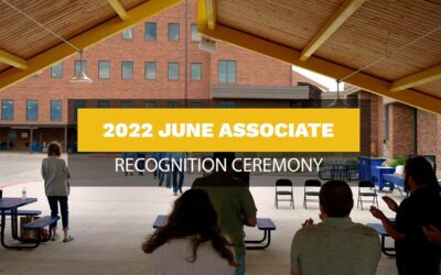 2022 June Associate Recognition Ceremony