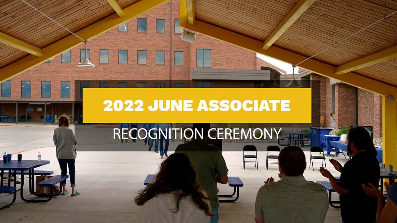 2022 associate recognition ceremony
