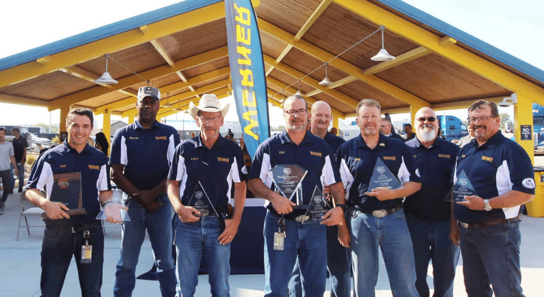 Werner Professional Drivers Experience Success at Truck Driving Competitions