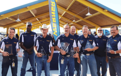 Werner Professional Drivers Experience Success at Truck Driving Competitions