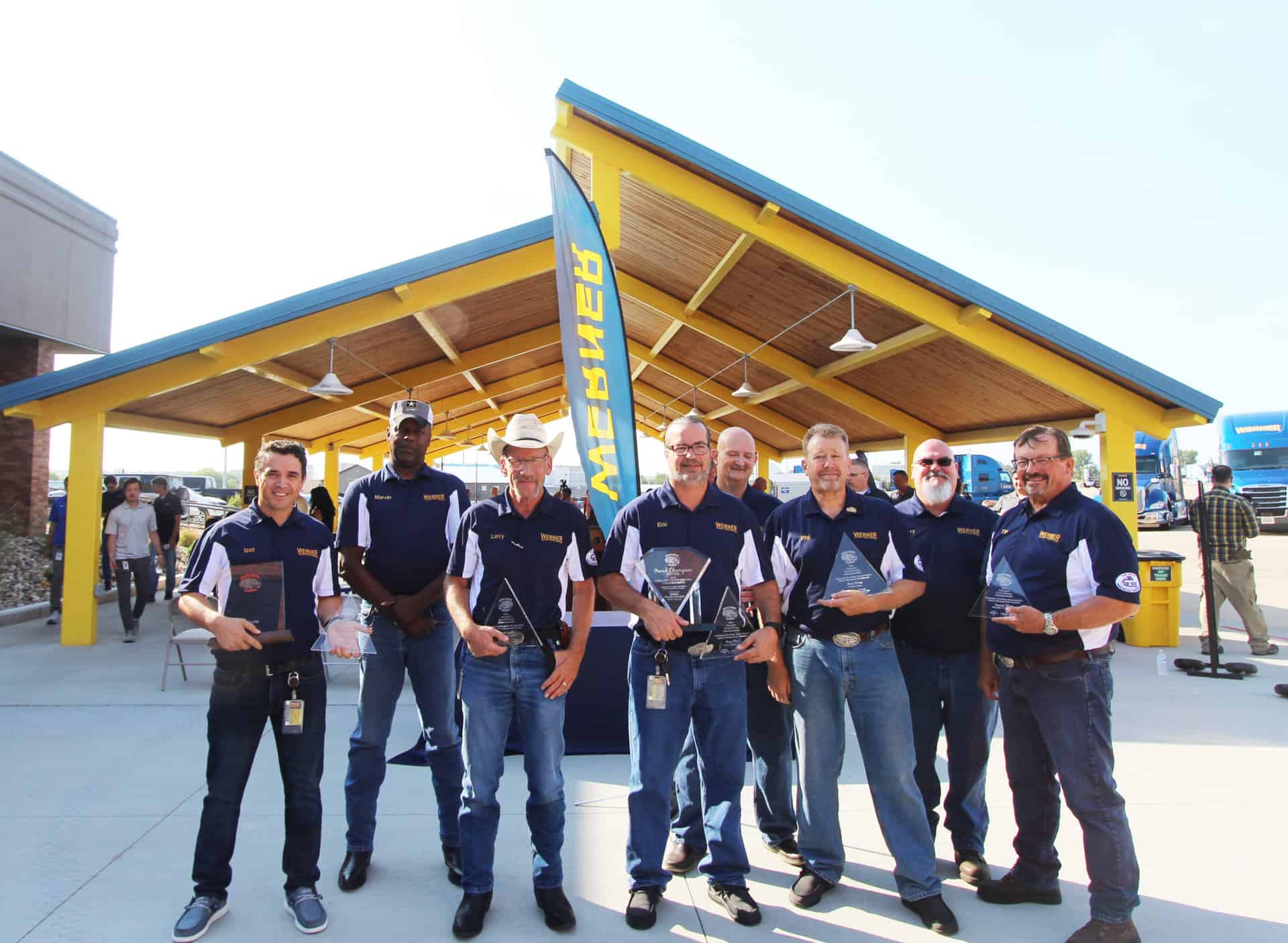 Werner Drivers Experience Success At Truck Driving Competitions