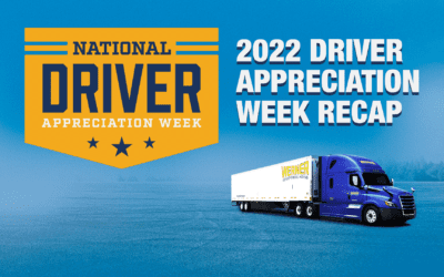 2022 National Driver Appreciation Week Recap Video