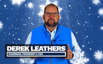 2022 Holiday Message from Derek Leathers