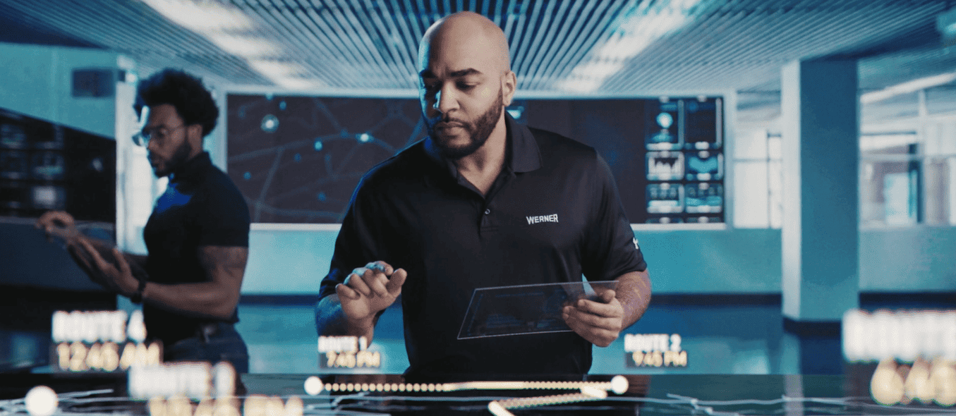 technology and innovation at werner