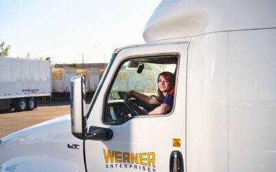 What Does It Look Like to Drive a Truck Today?