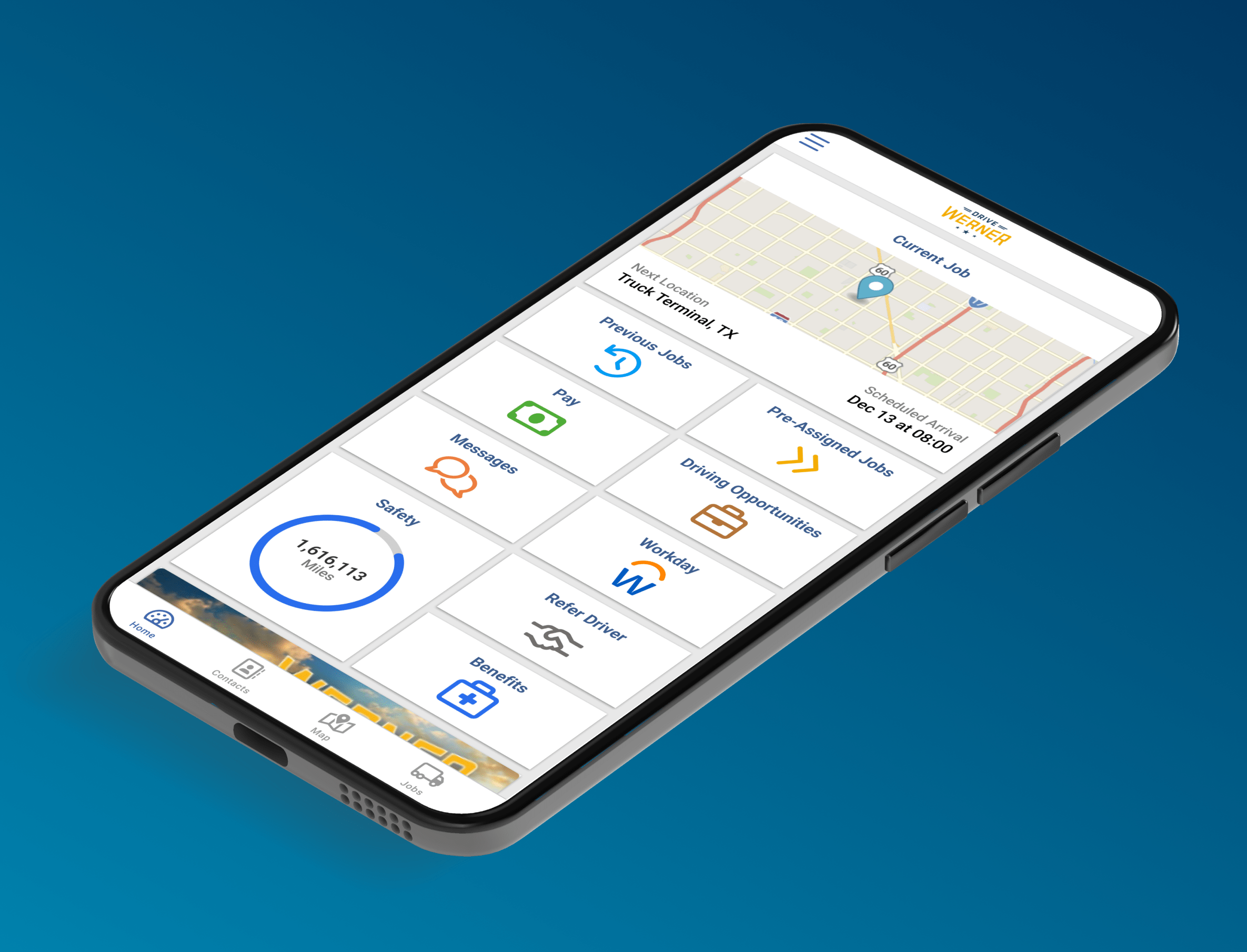 Drive Werner Pro App - Werner Enterprises