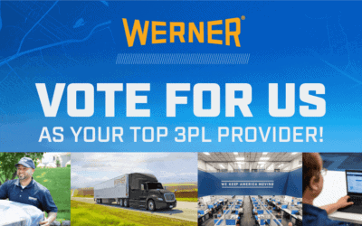Vote for Werner as a Top 3PL