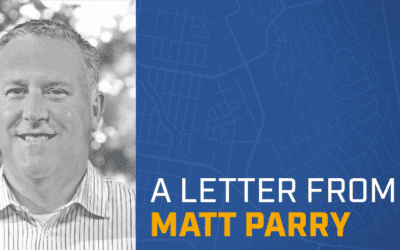 A Letter from Matt Parry