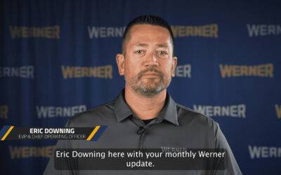 Eric Downing’s 2023 August Message to Professional Drivers