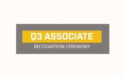 2023 Q3 Associate Recognition Ceremony