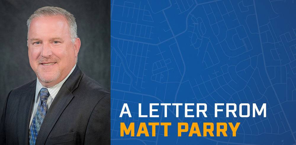 matt parry letter