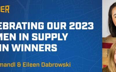 Celebrating Our 2023 Women in Supply Chain Winners