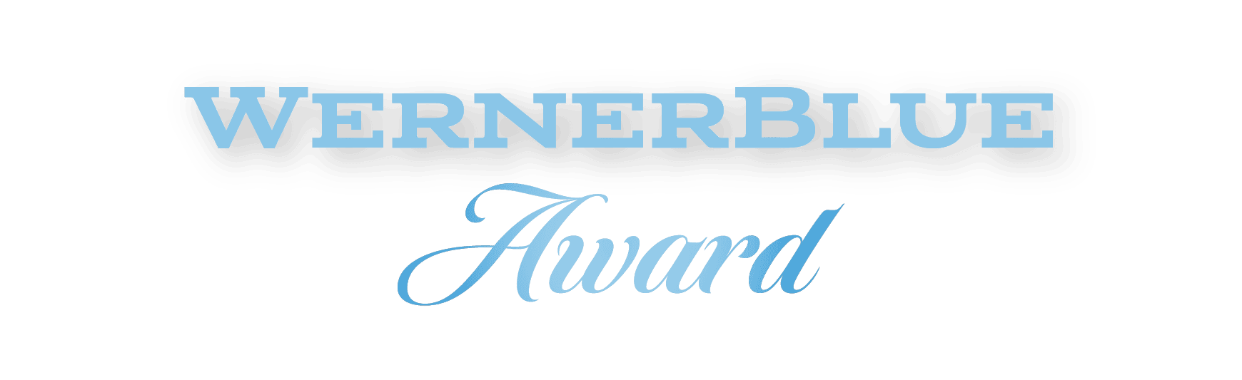 Award Headers WernerBlue