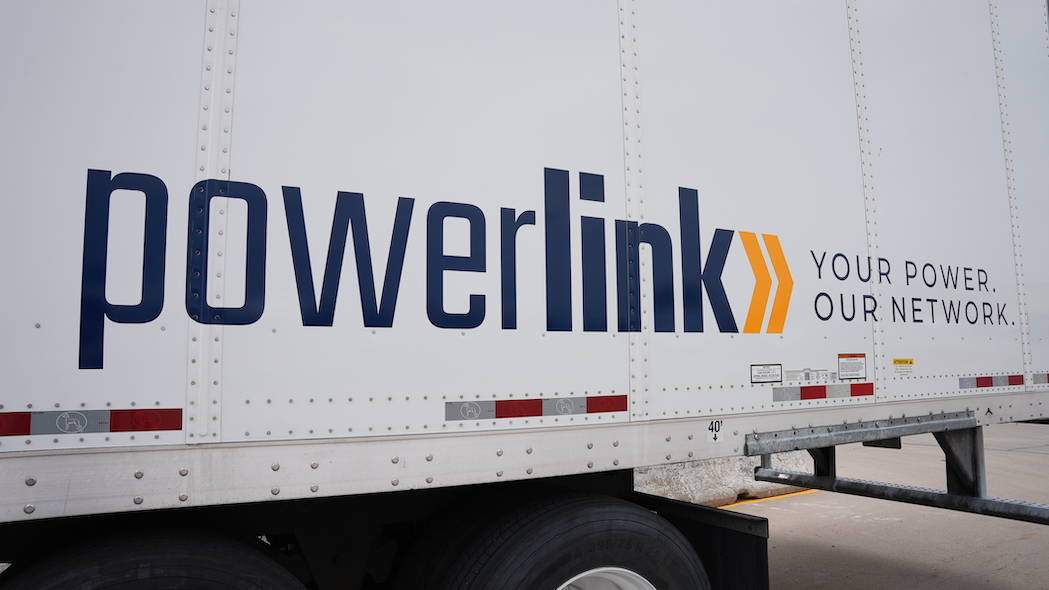 PowerLink trailer