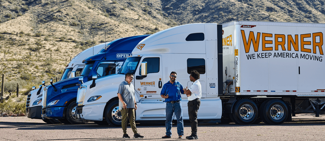 werner trucks supply chain werner trucks supply chain