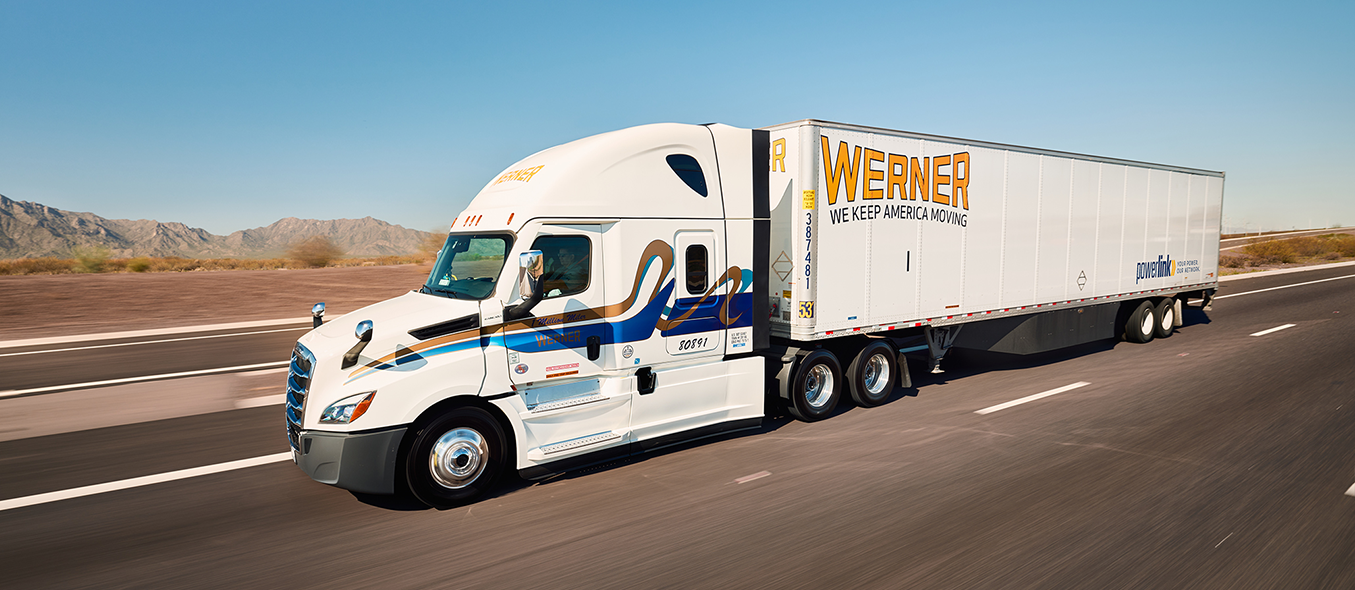 Truck Driver Pay Per Mile In 2024 At Werner Enterprises Werner