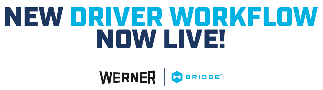 New Driver Workflow header graphic