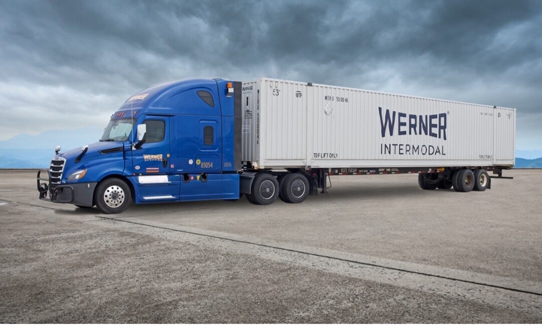 Adapting to tomorrow: A vision for sustainable intermodal shipping from Werner