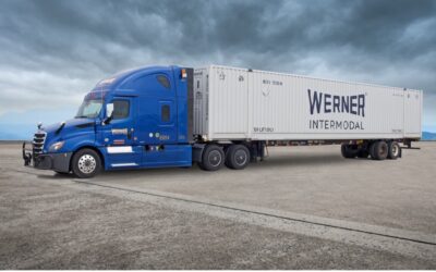 Adapting to tomorrow: A vision for sustainable intermodal shipping from Werner