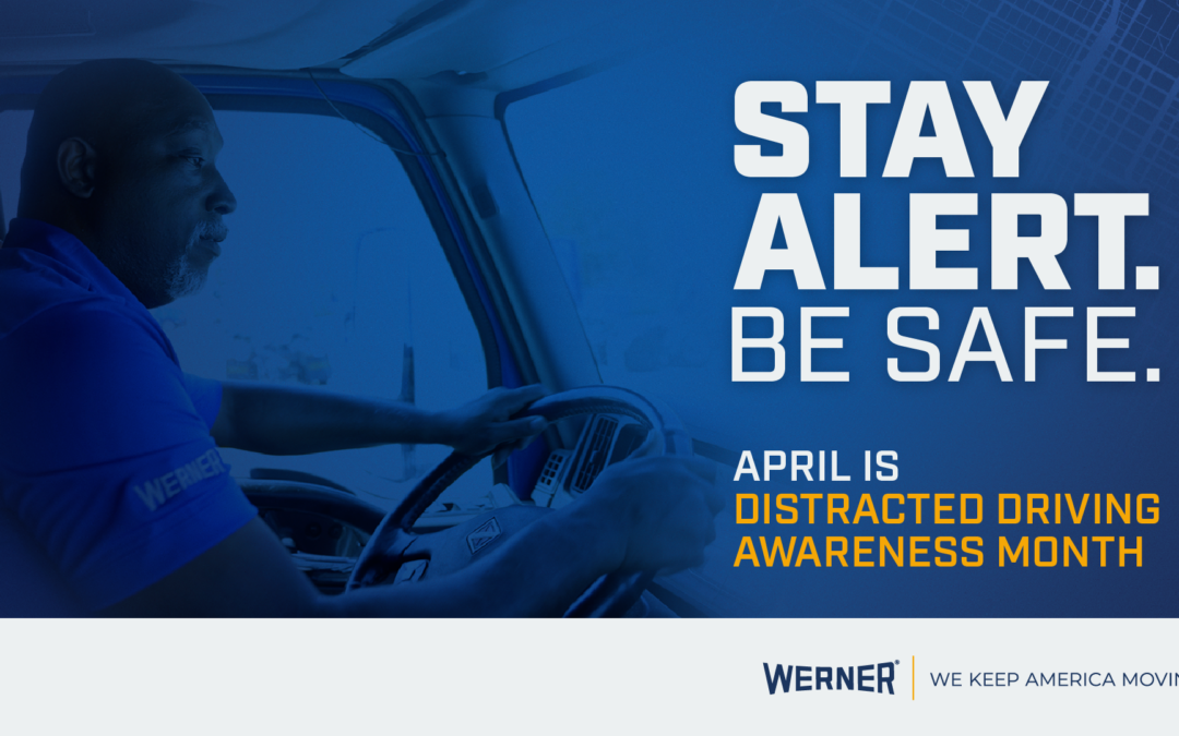 The Importance of Distracted Driving Awareness for Truck Drivers