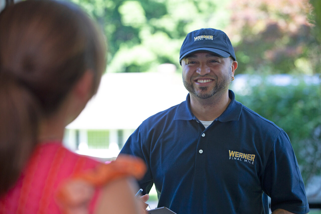 Final Mile Services Werner Enterprises