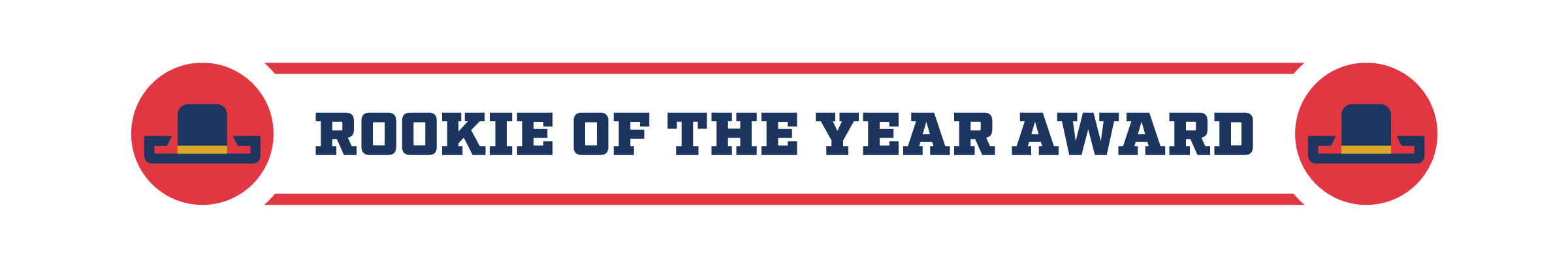 Award Headers Rookie of the Year