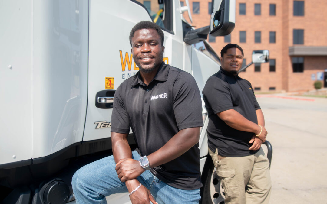 Know a Great Driver? Here’s How to Earn More Than $5,000 with Werner’s Referral Program