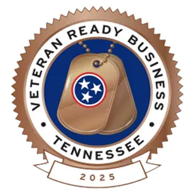 eteran Ready Business Award State of Tennessee 2025