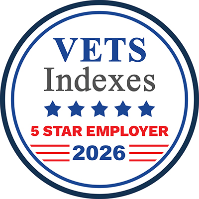 vets indexes 2026 5 star logo